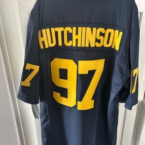 Aiden Hutchinson - Team 42 - Orange Bowl Jersey